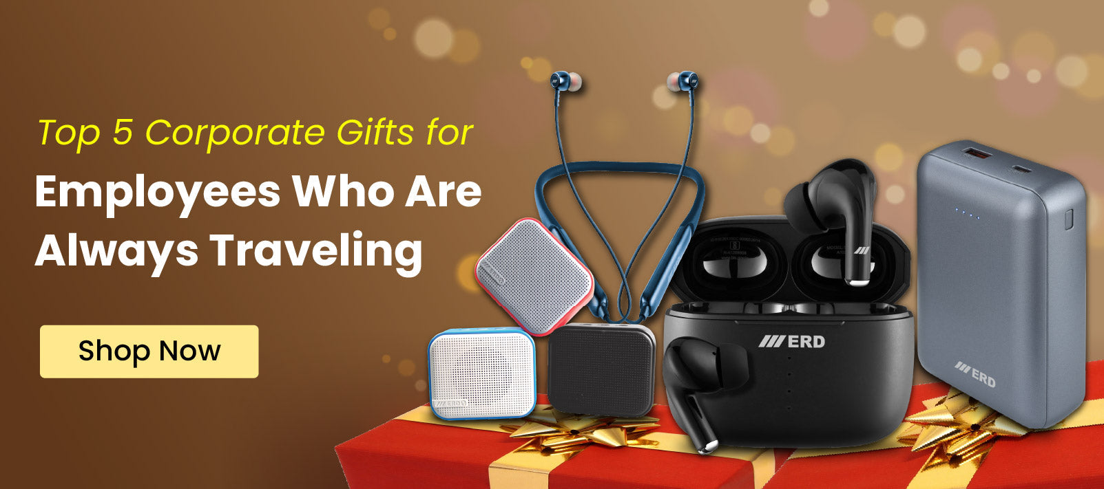 Top 5 Corporate Gifts for Employees Who Are Always Traveling